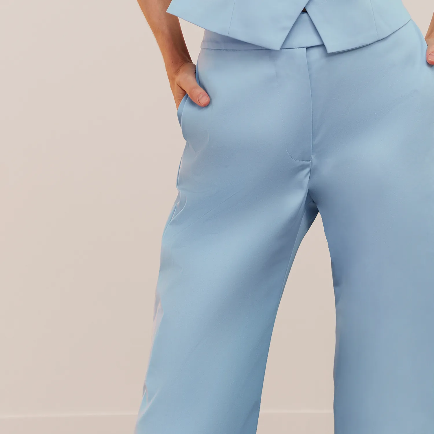 Emma Pants Baby Blue