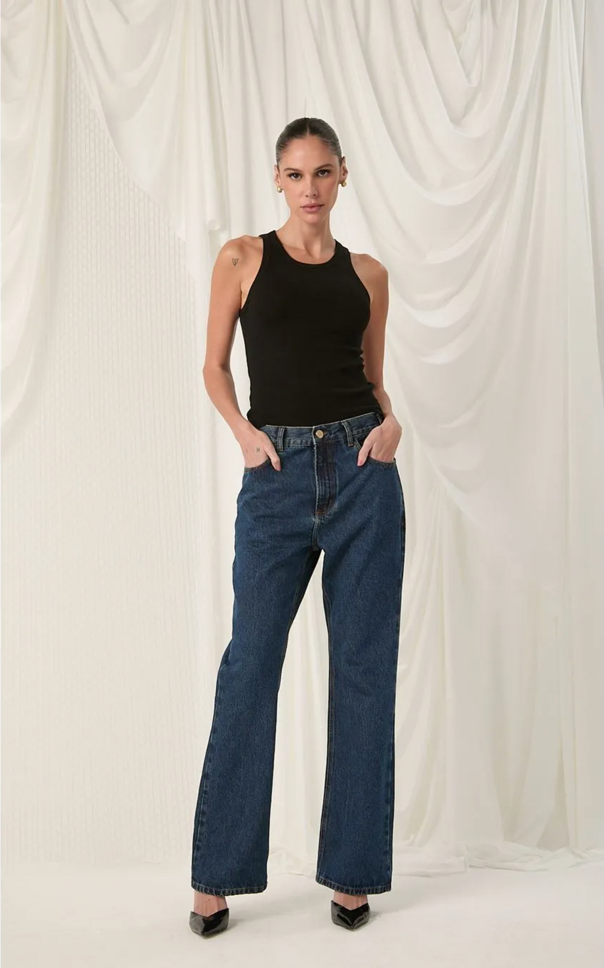 Denim bootcut