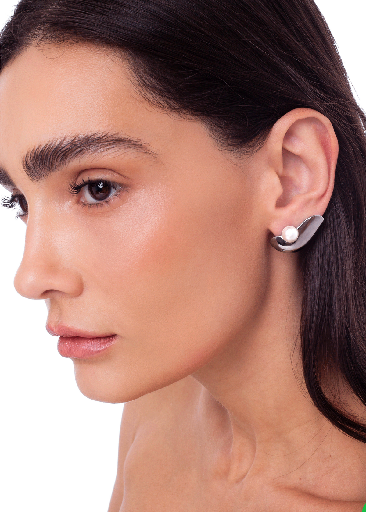 Earcuff Classic Rebel - Pearl