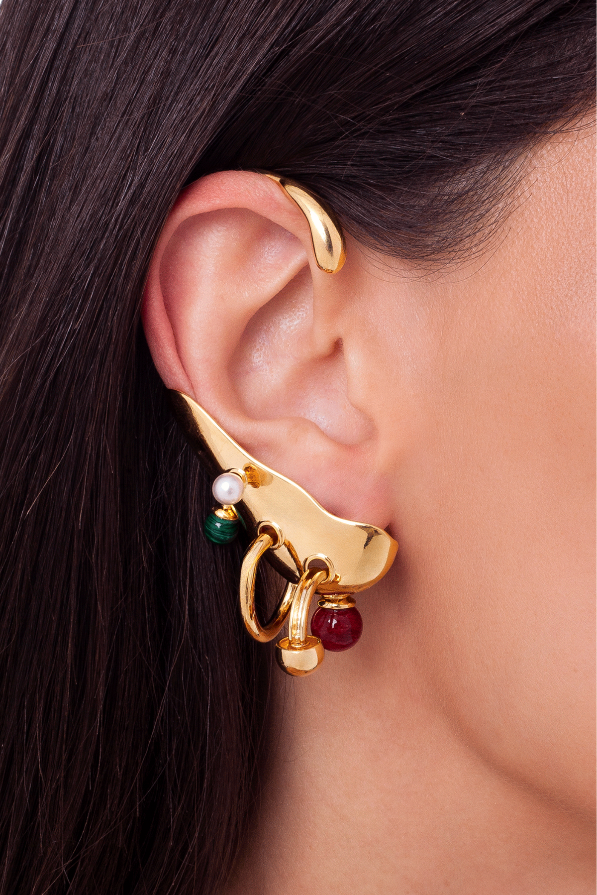 Earcuff Classic Rebel - Multicolored