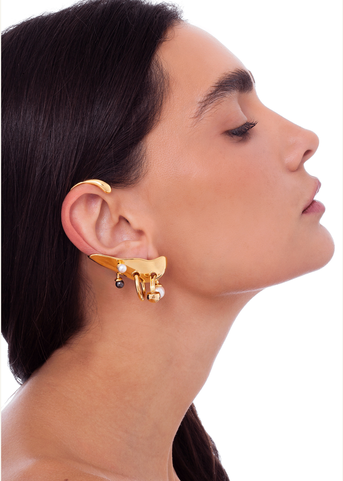 Earcuff Classic Rebel - Pearl