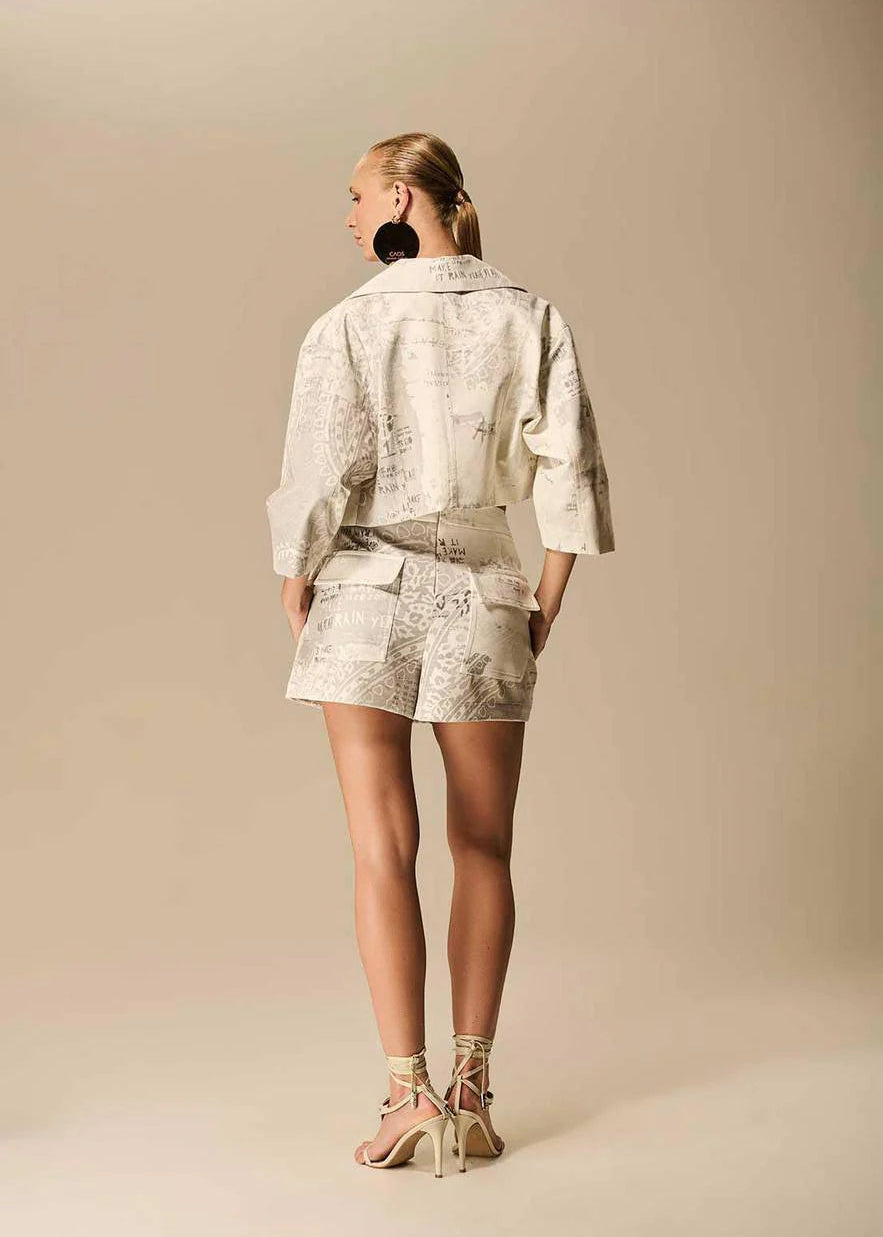 Liberte Cropped Jacket