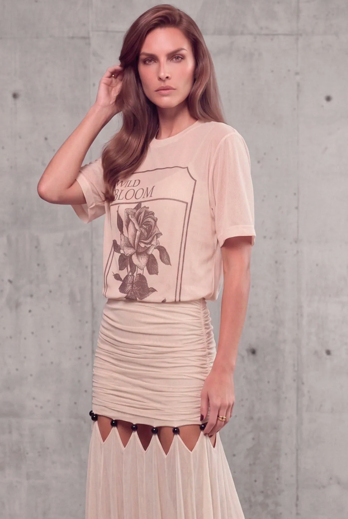 Vanilla Floral T-Shirt