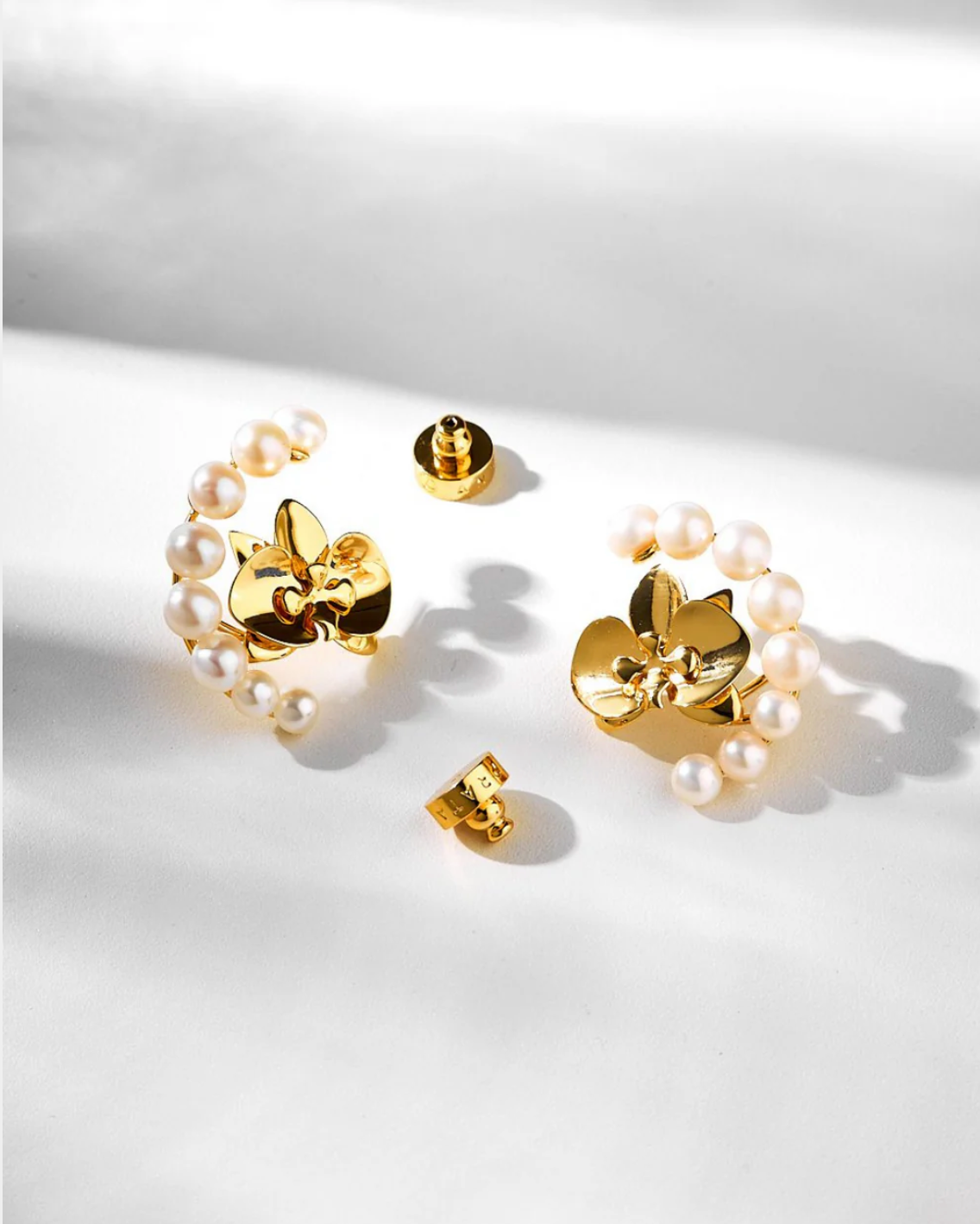 Orquideas Mabe Earring