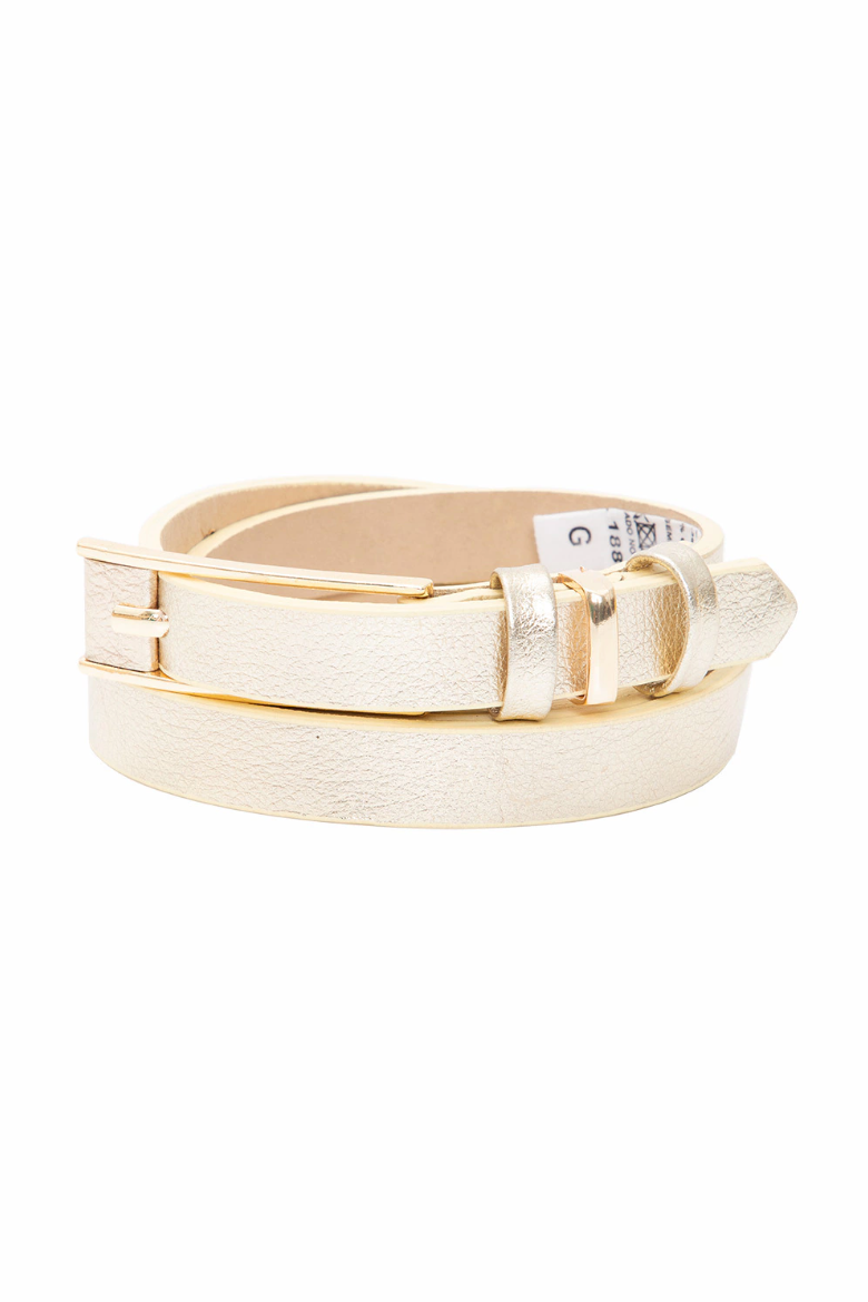 Thin Leather Belt Hailey