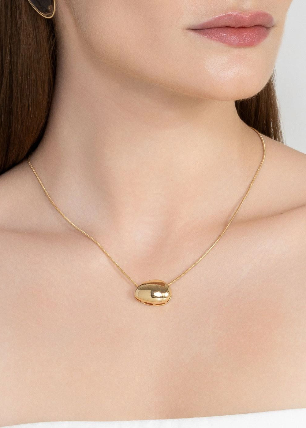 golden necklace