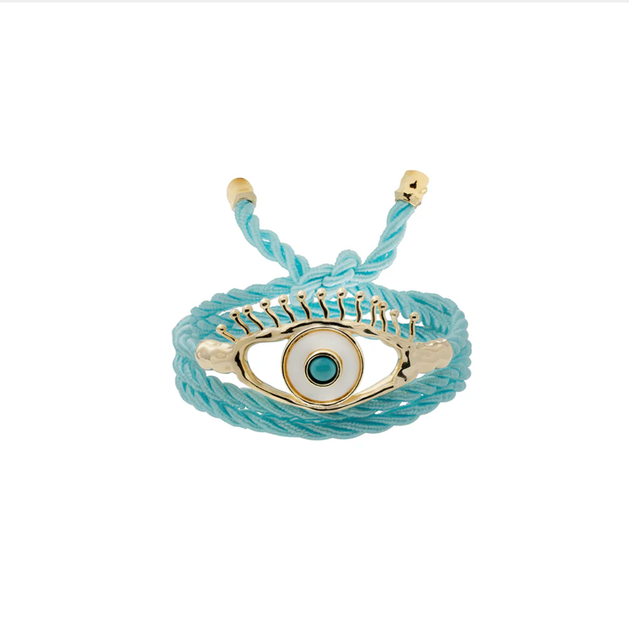 Greek Eye Bracelet