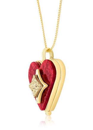 Heart-Shaped Necklace