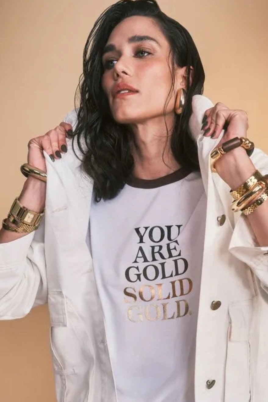 T-Shirt Gold