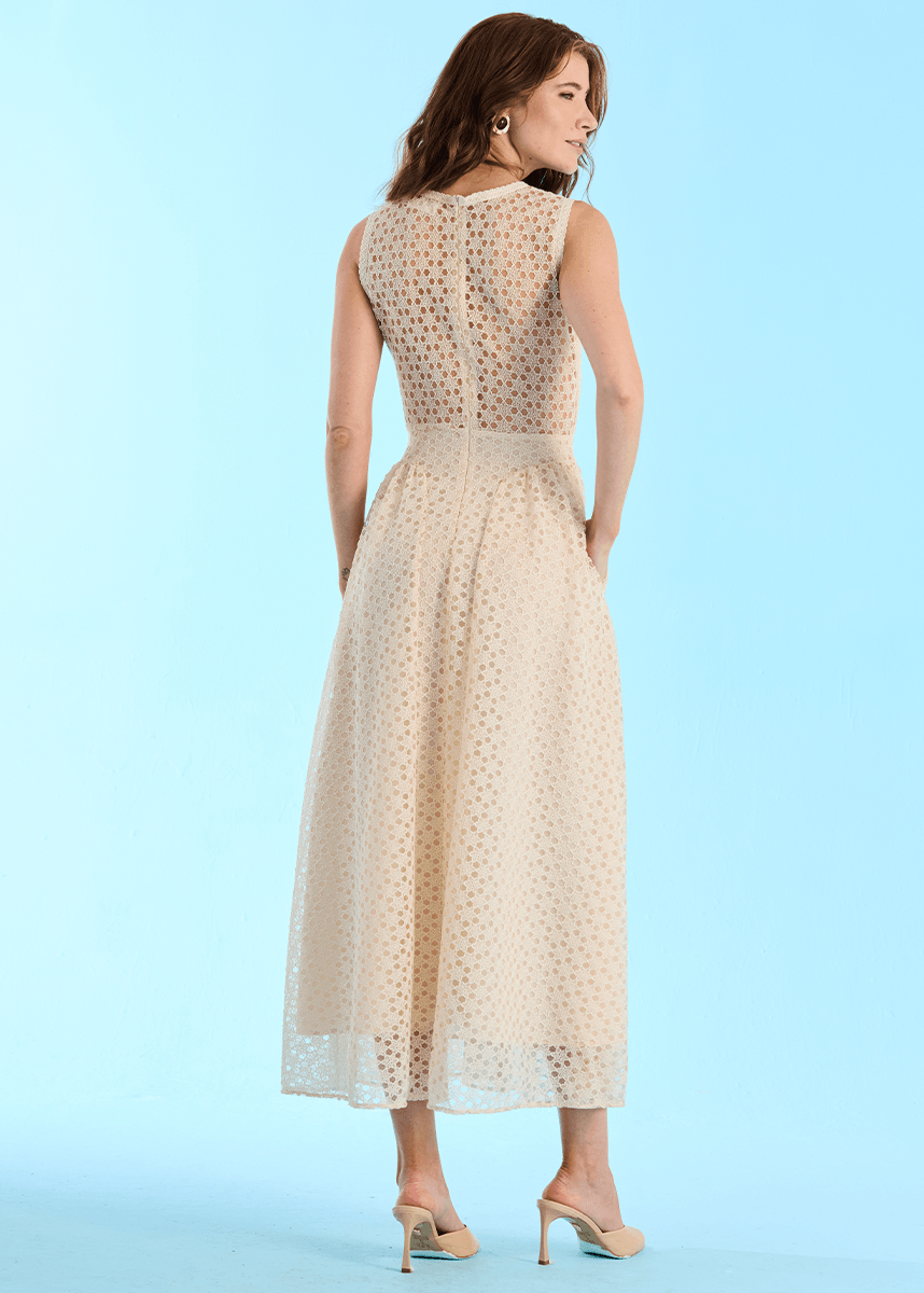 Aurora Maxi Midi Dress