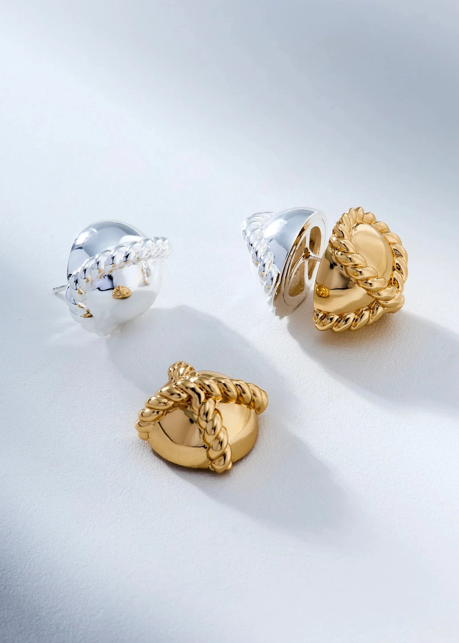 Laço do Mar Bicolor Earring