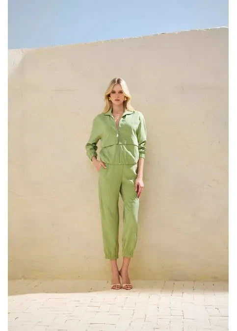 Tech Jacket and Pants Set