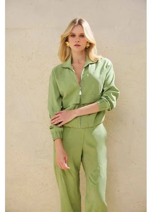 Tech Jacket and Pants Set