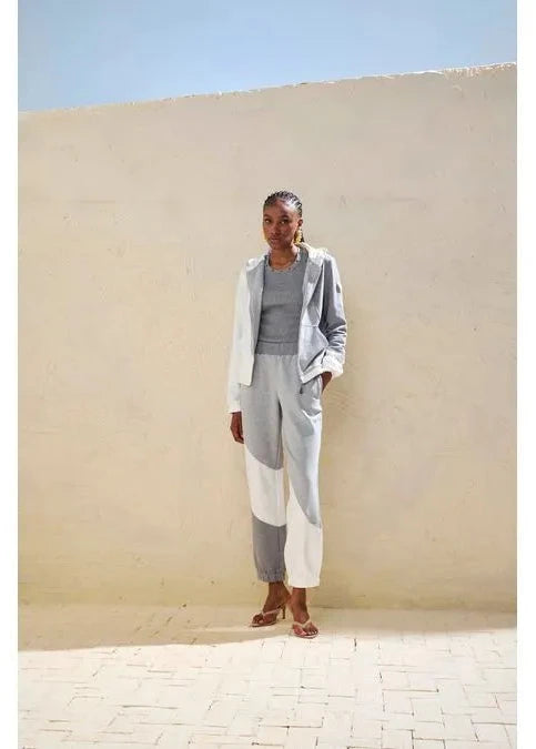 Cutouts Jacket an Pants Set