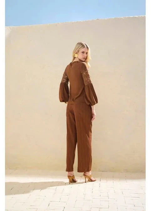 Exclusive Guipure Shirt