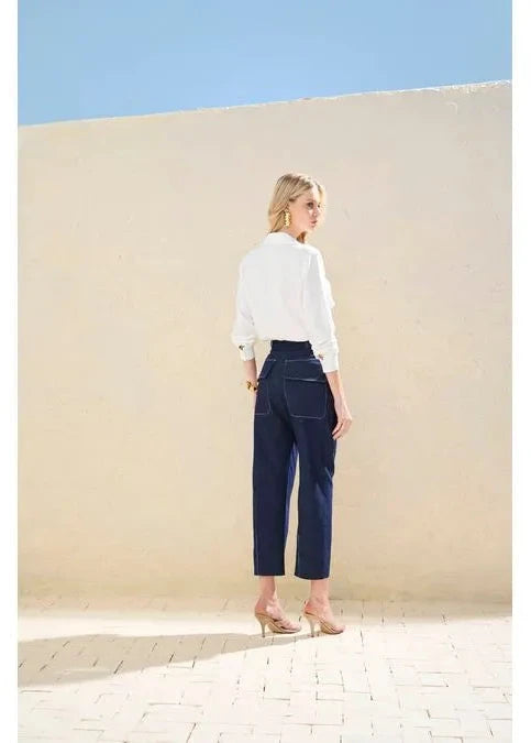 Modern shirt with pockets