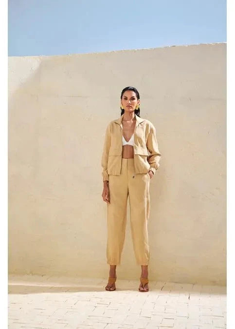 Tech Jacket and Pants Set