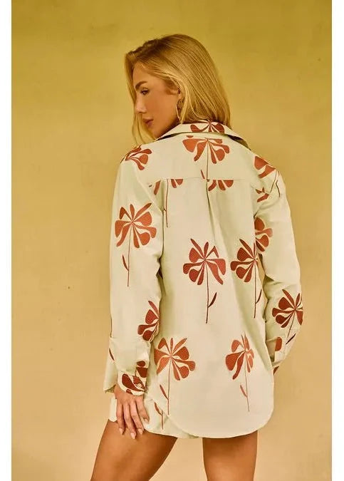 Flowers Shirt