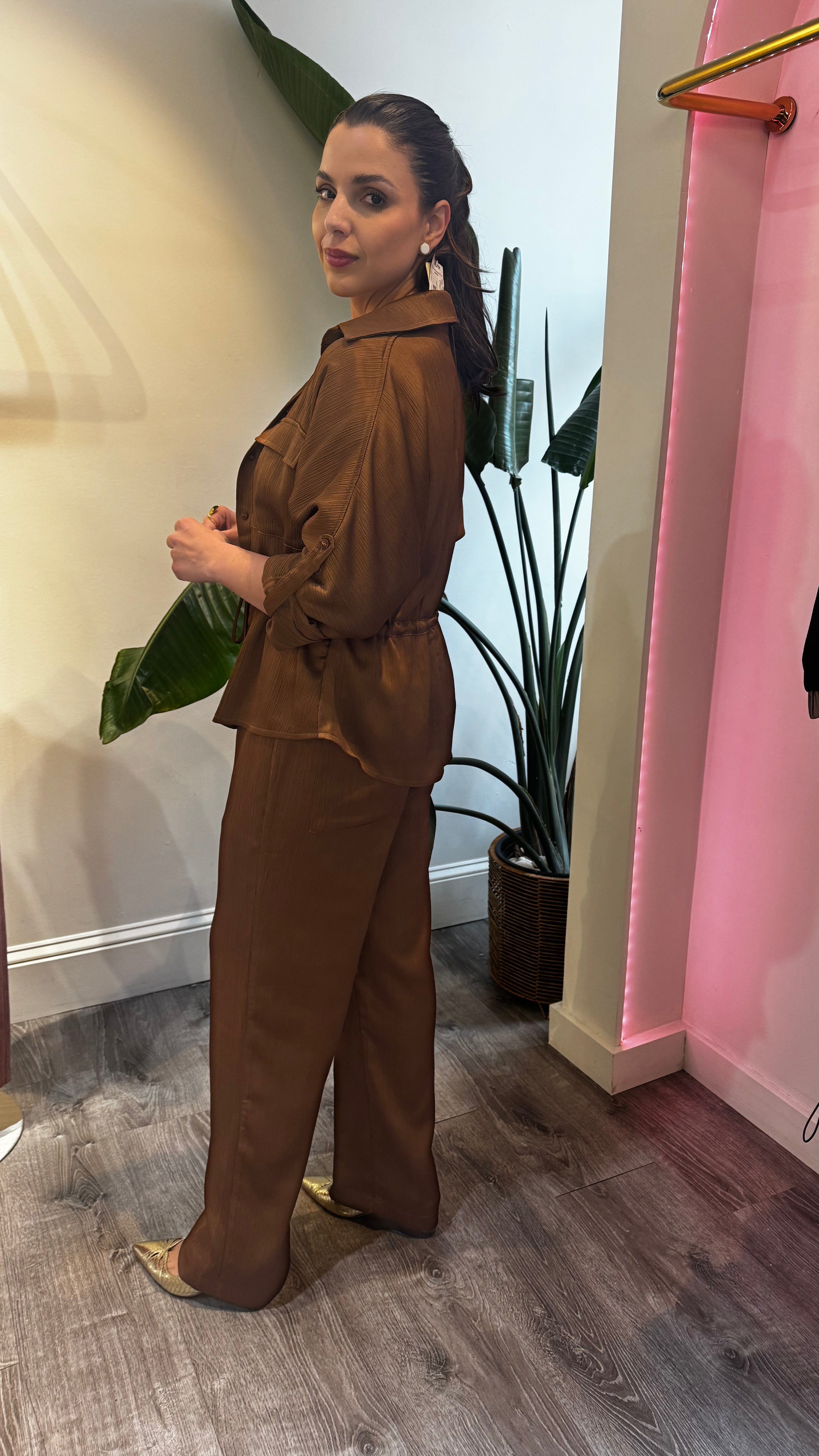 Parka Jacket and Pants Set