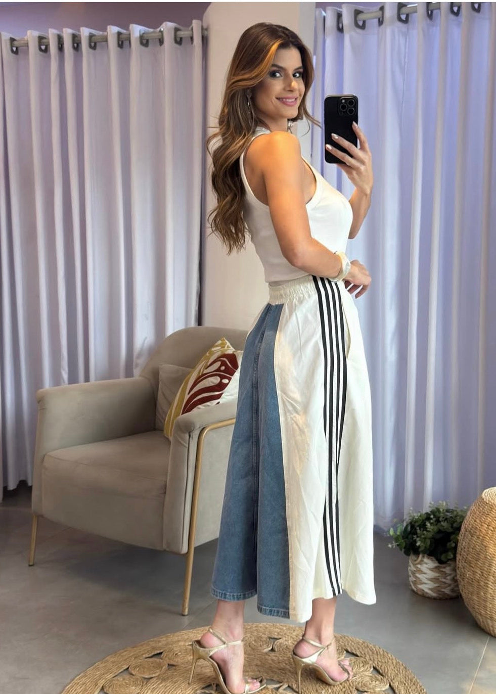 Ribbed Tank Top CAOS