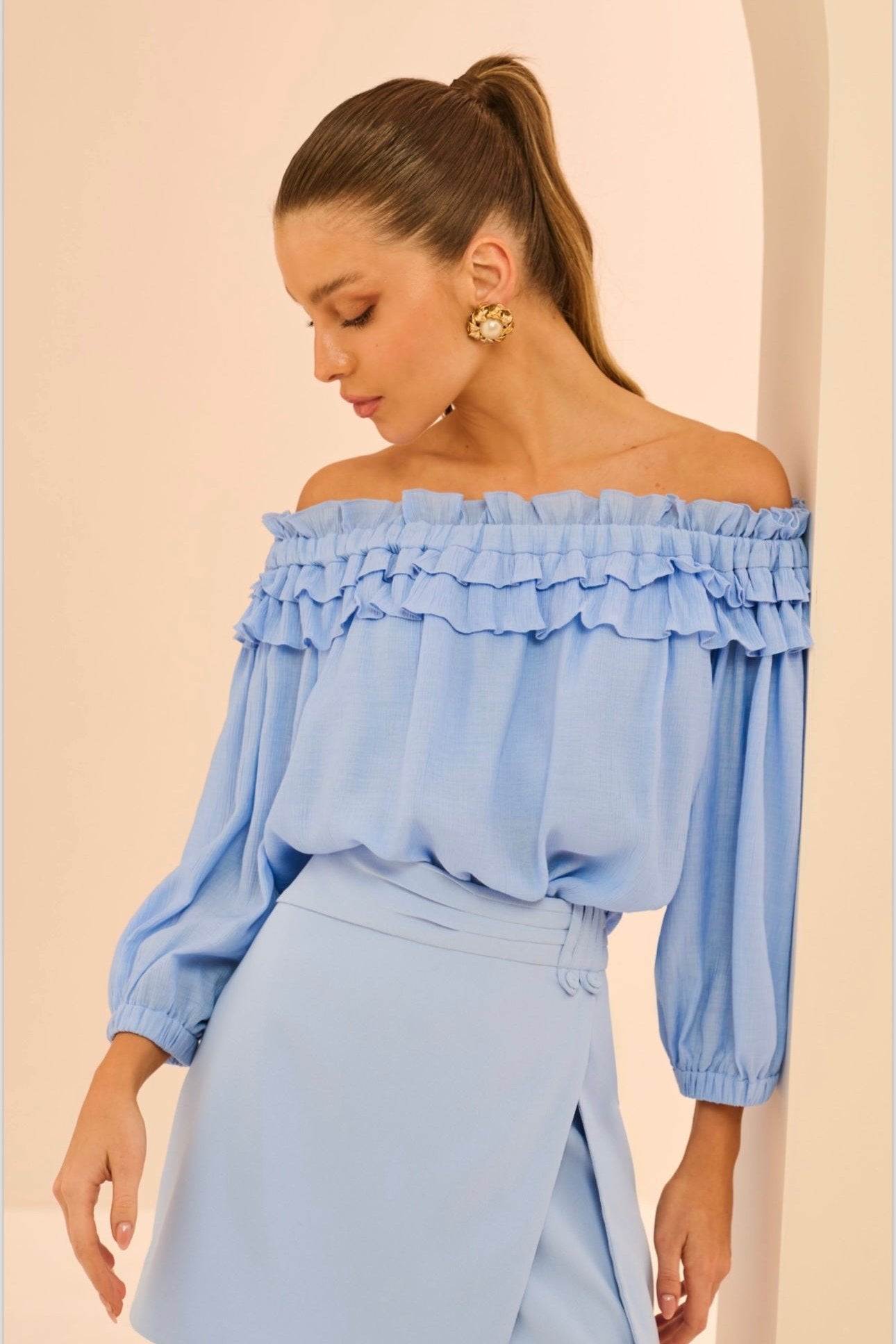 Off Shoulder Blouse