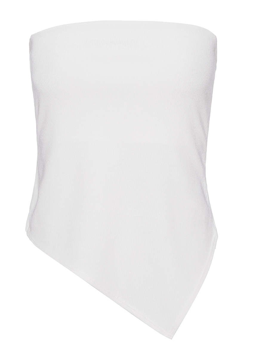 Armagnac Strapless Blouse