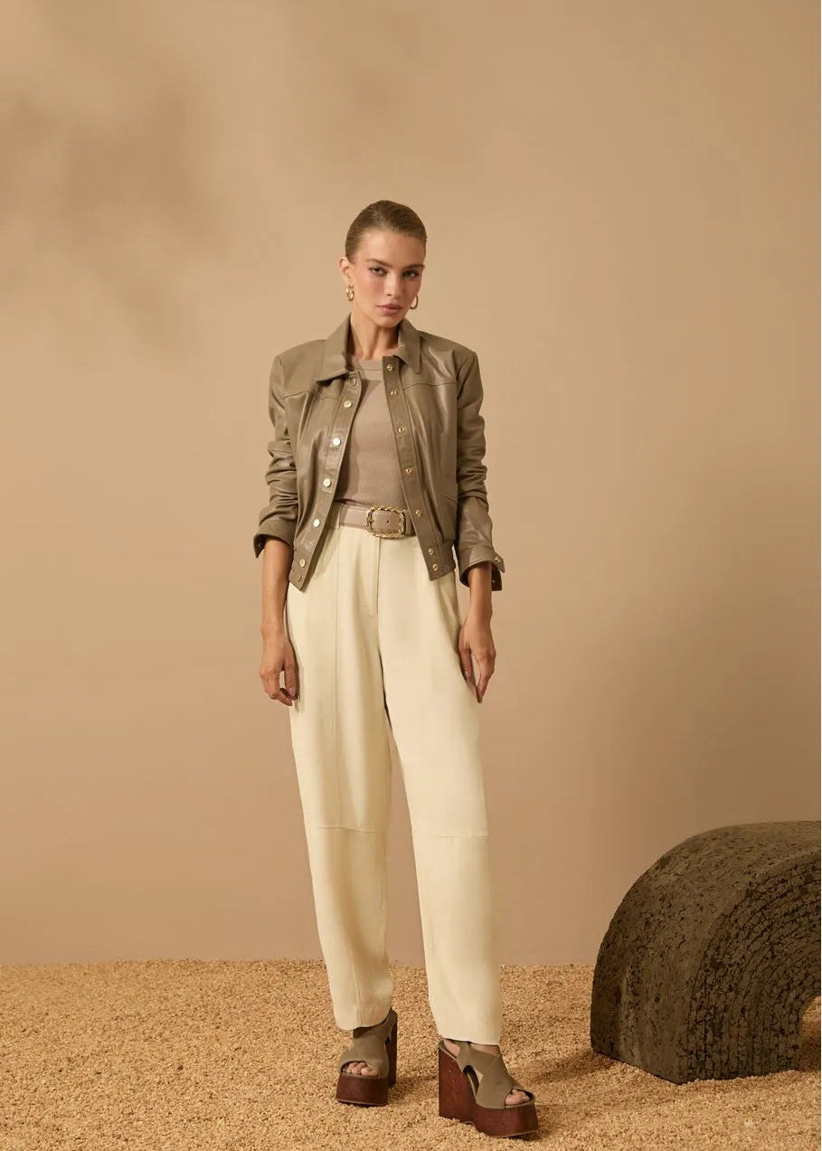 Slouch Tailored Pants