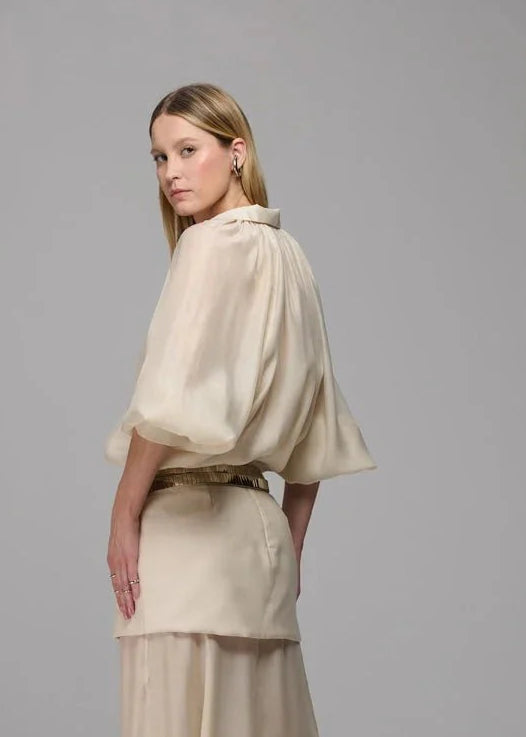 Ivory with Long Sleeve