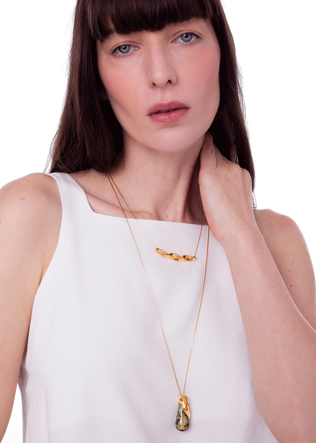 Jadeite Oasis do Cerrado Necklace