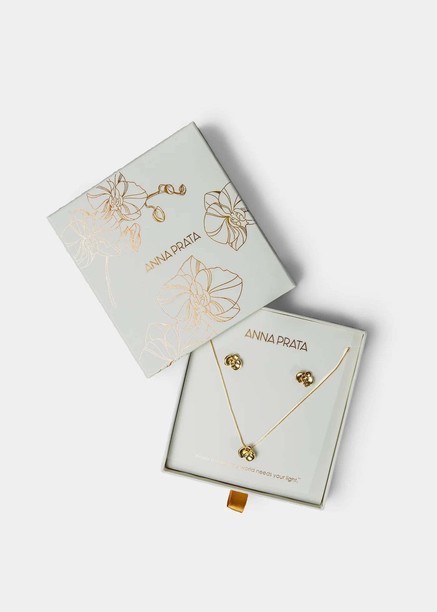 Floralis Necklace and Earring Kit