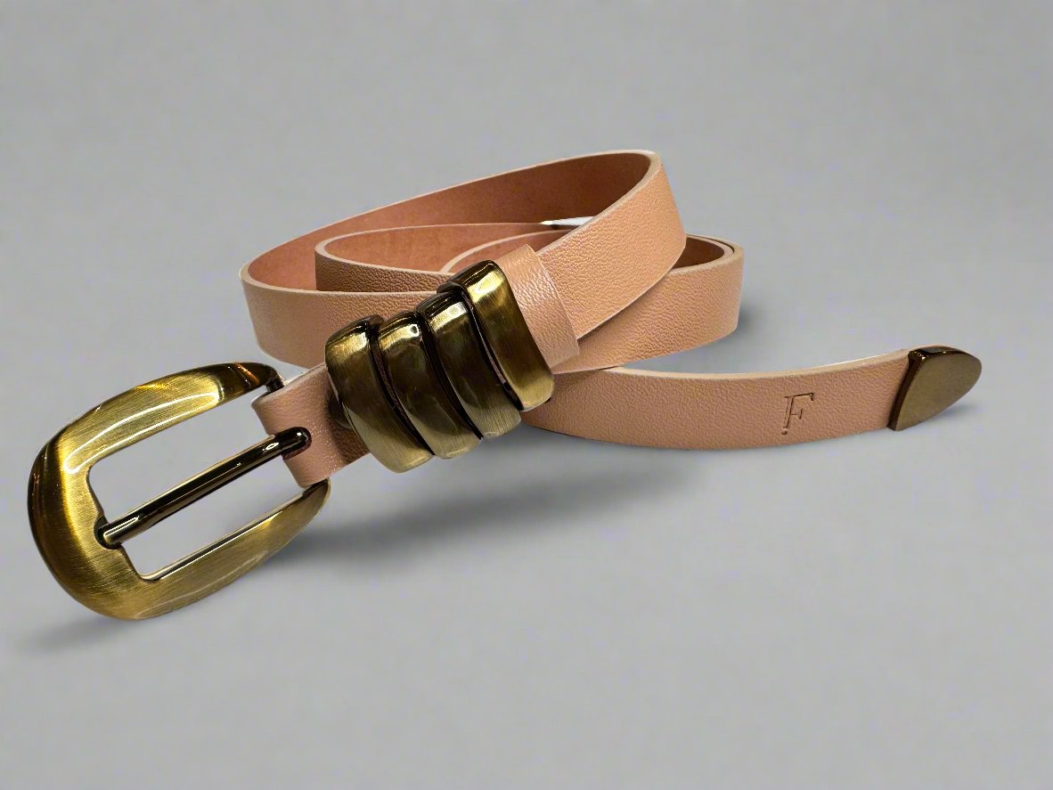 Rose Leather Belts