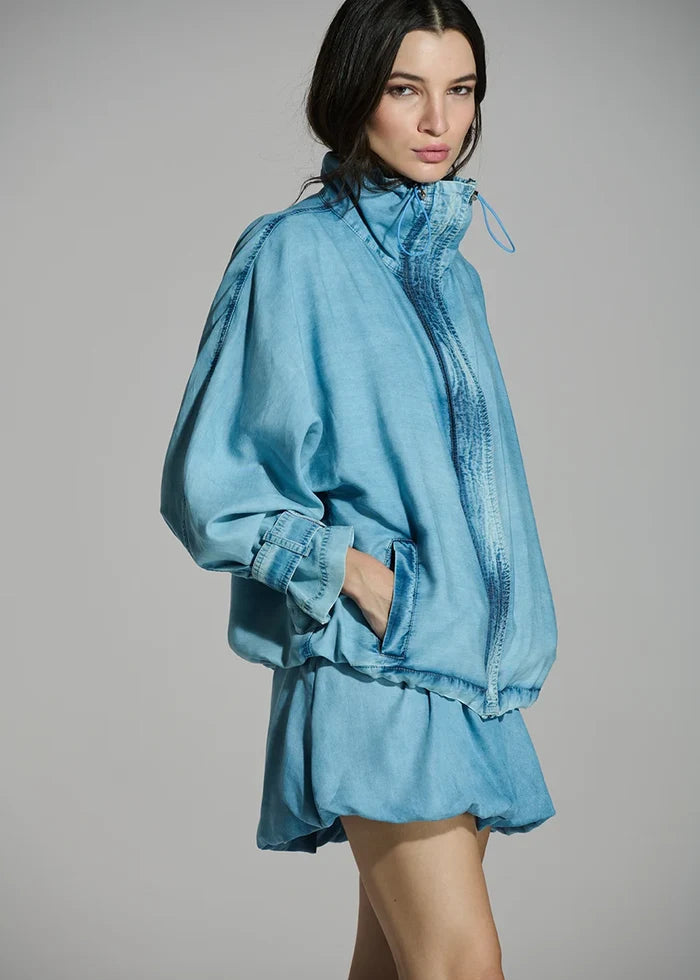 Lyocell denim jacket
