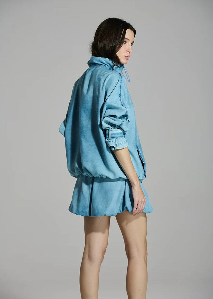 Lyocell denim jacket