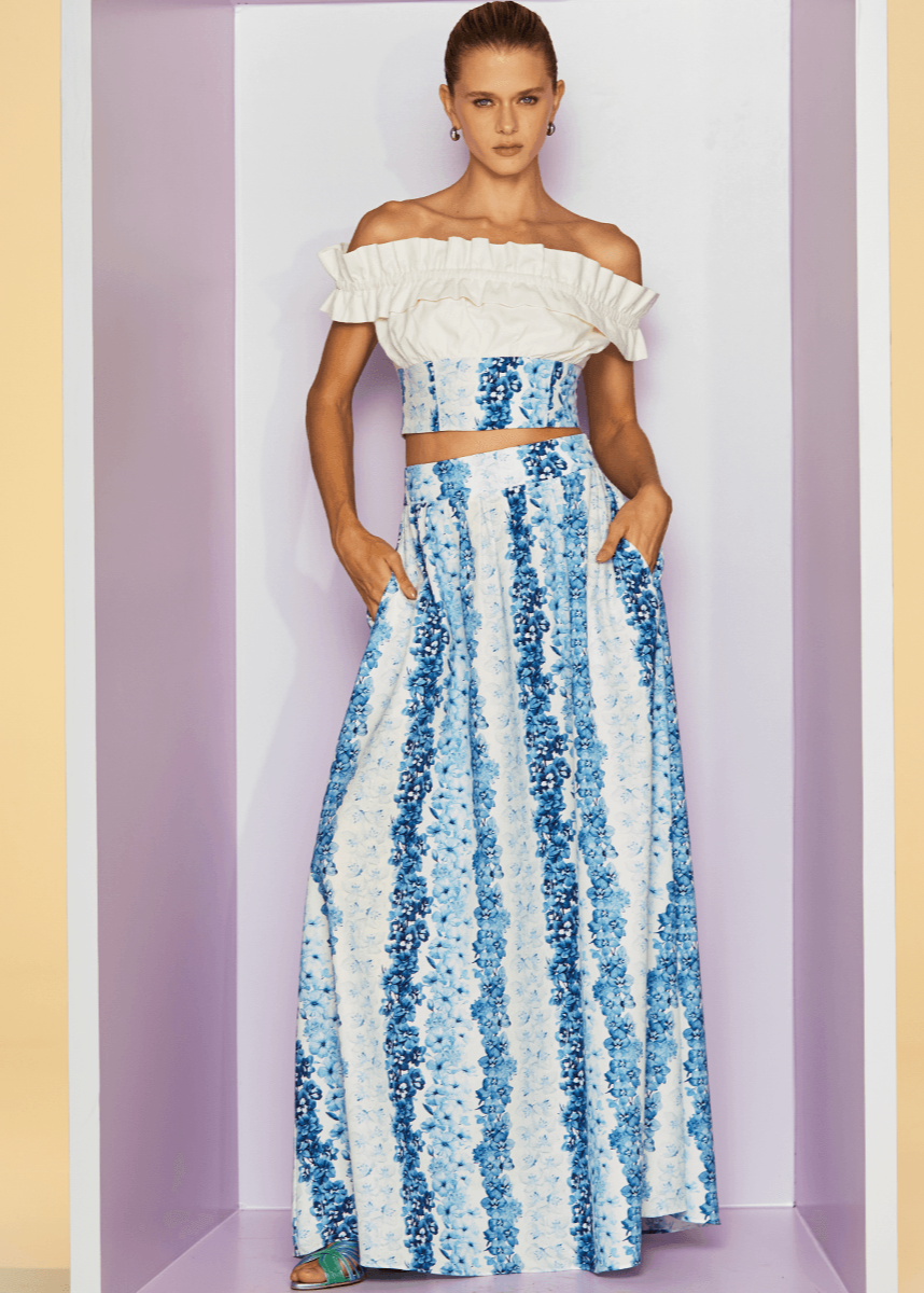 Perenelle Long Skirt