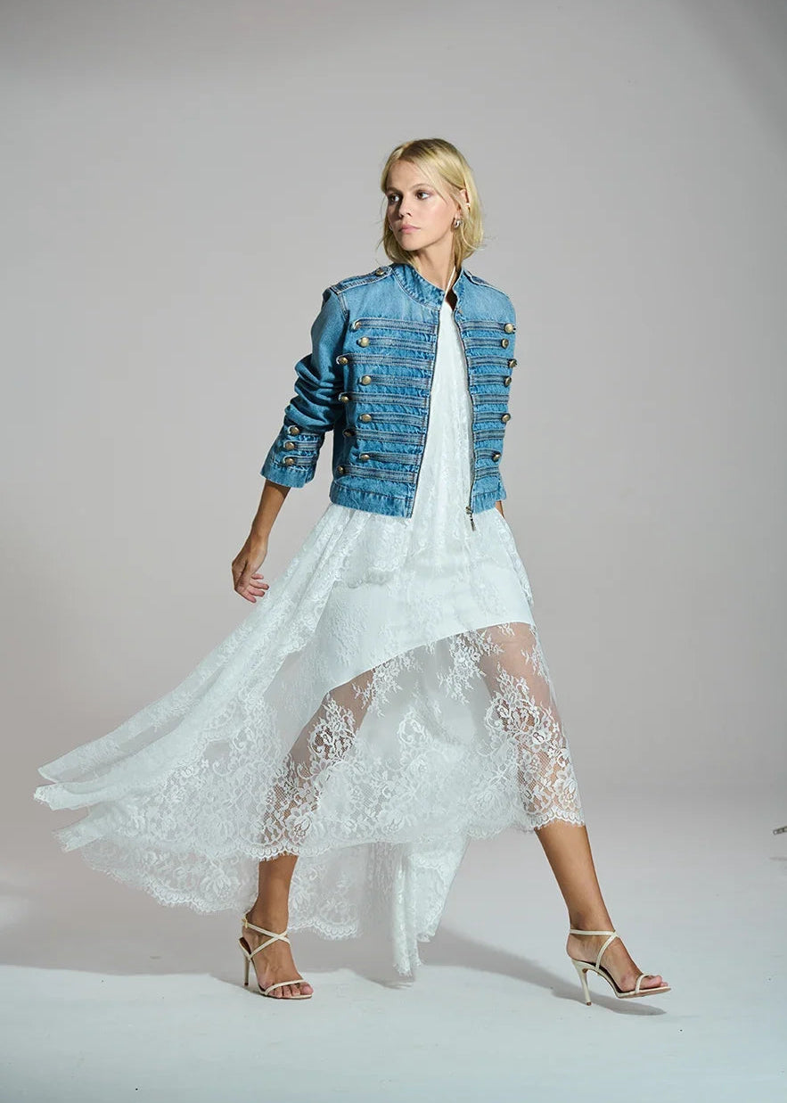 Napoleonic denim jacket