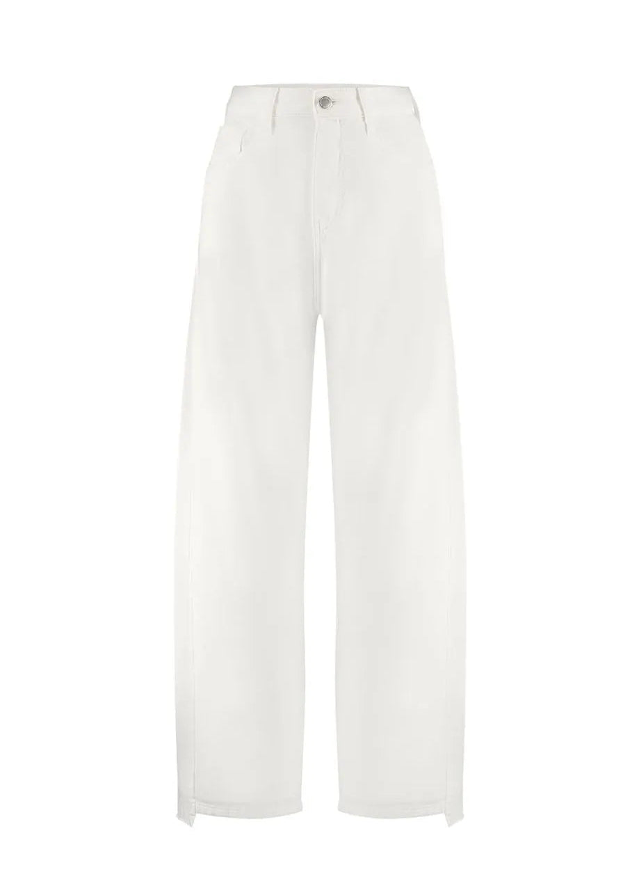 Off White Amethyst Pants