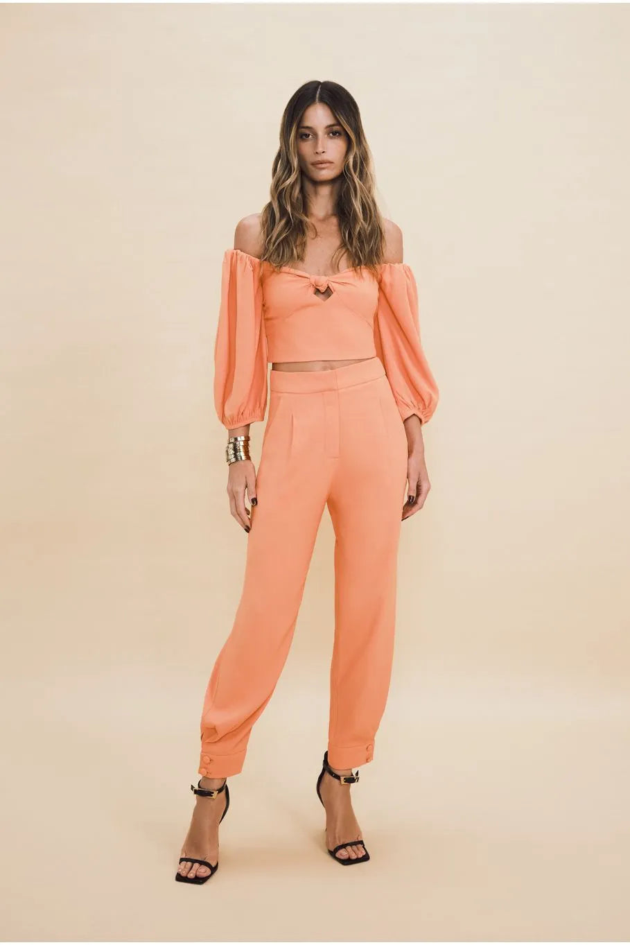 Orange Carrot Pants Tailoring