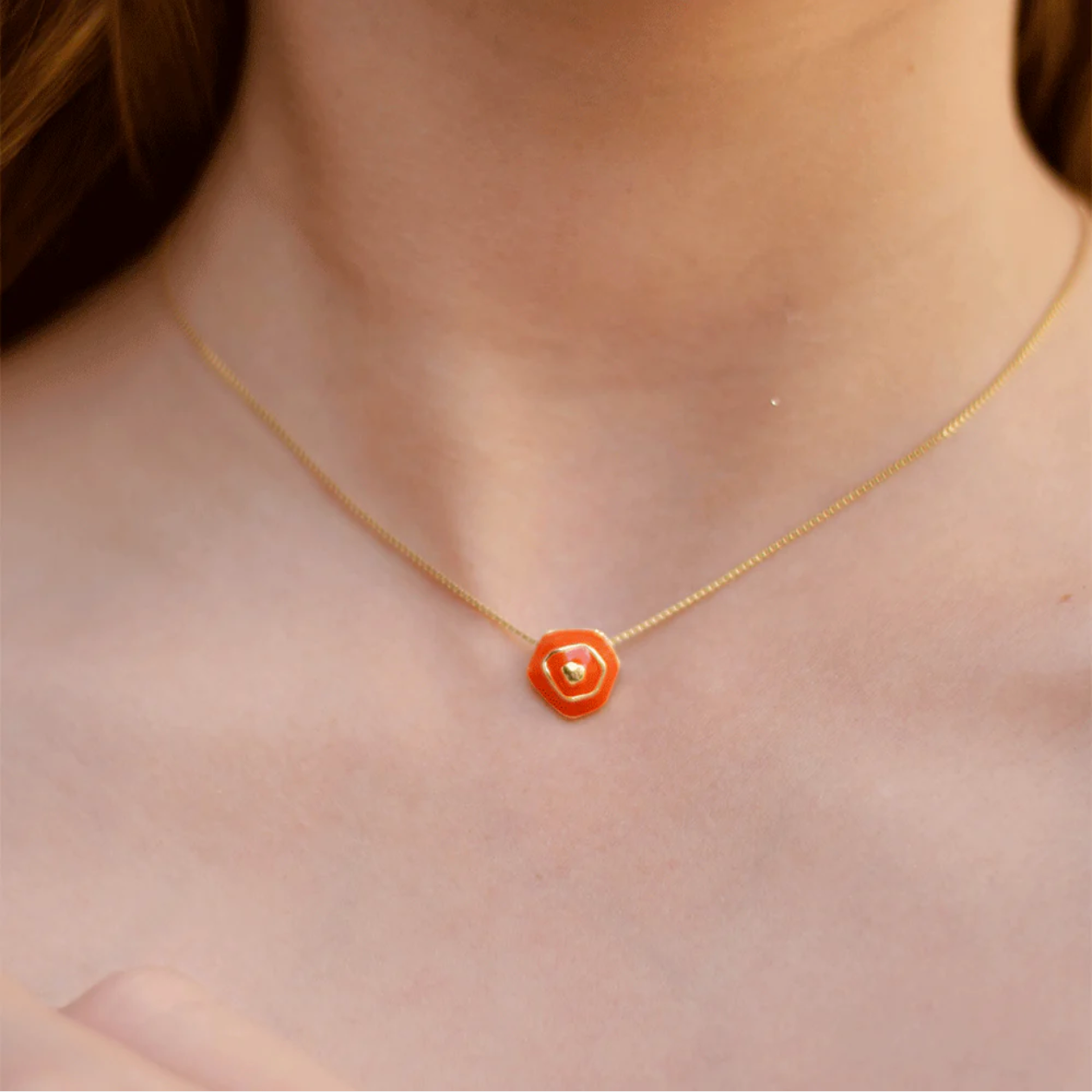 Solar Necklace