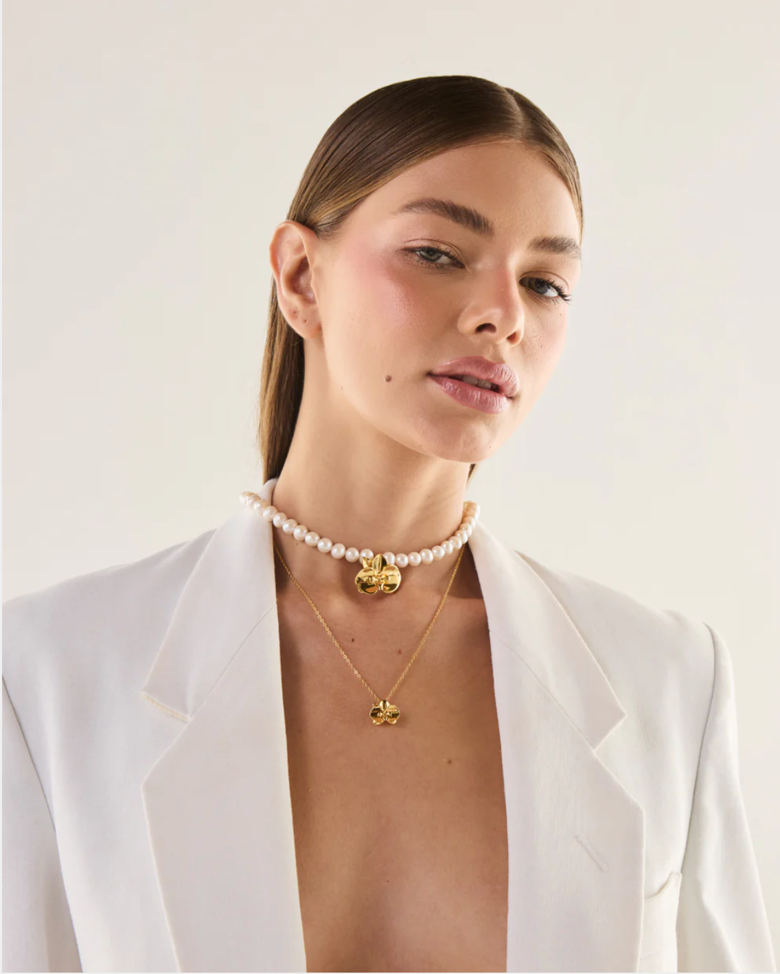 Orquideas Mabe Necklace - Back To Essence