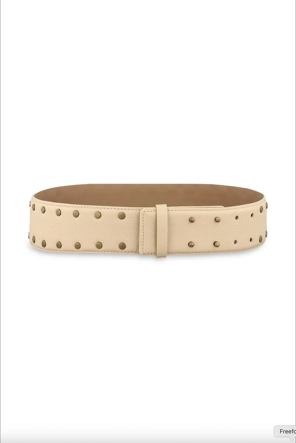 Beige Patricia Belt