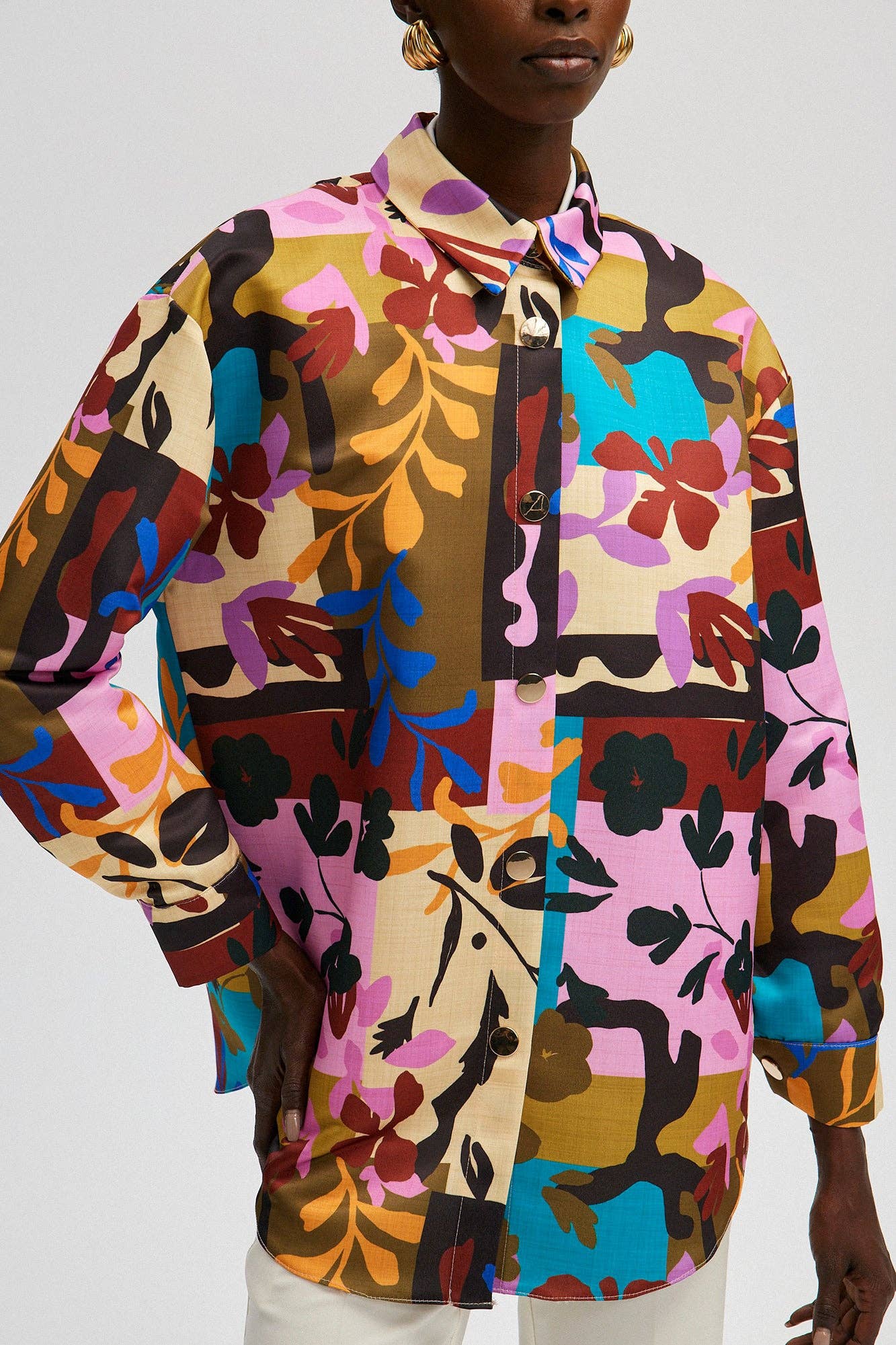 Patterned Jacket