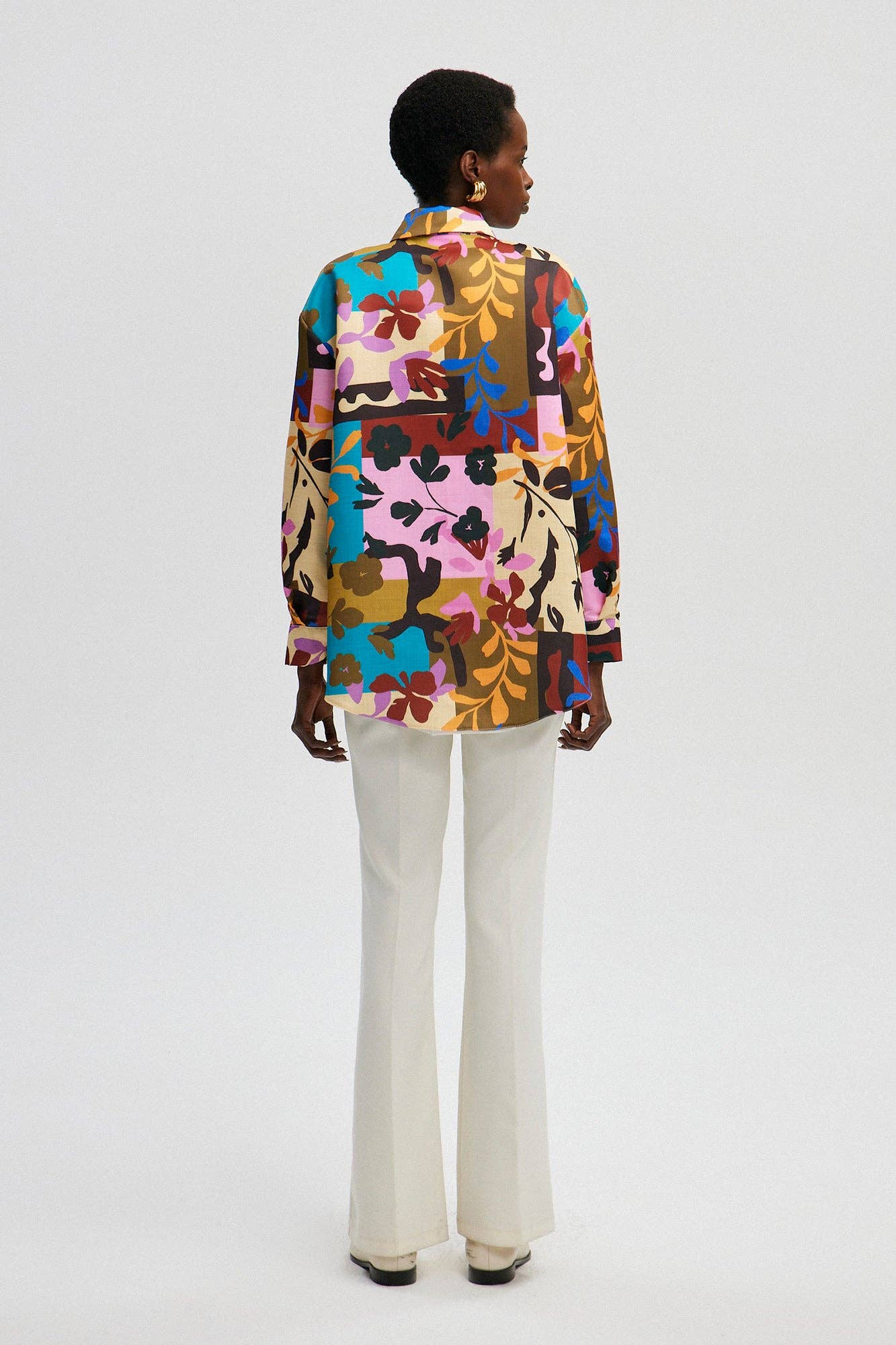 Patterned Jacket