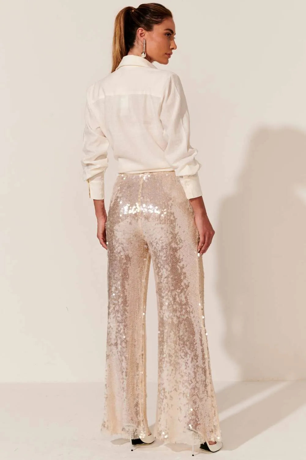 Pearl Sequin Pants