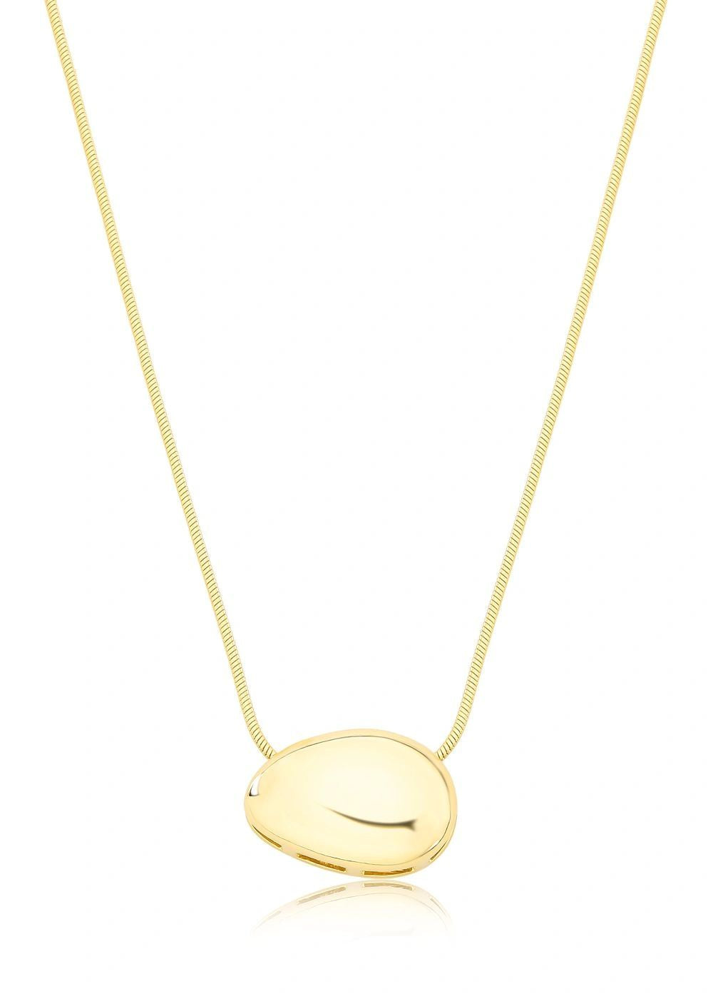 Pietra Gold Plated Necklace 