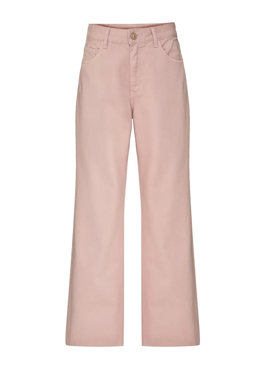 Pink Twill Pants