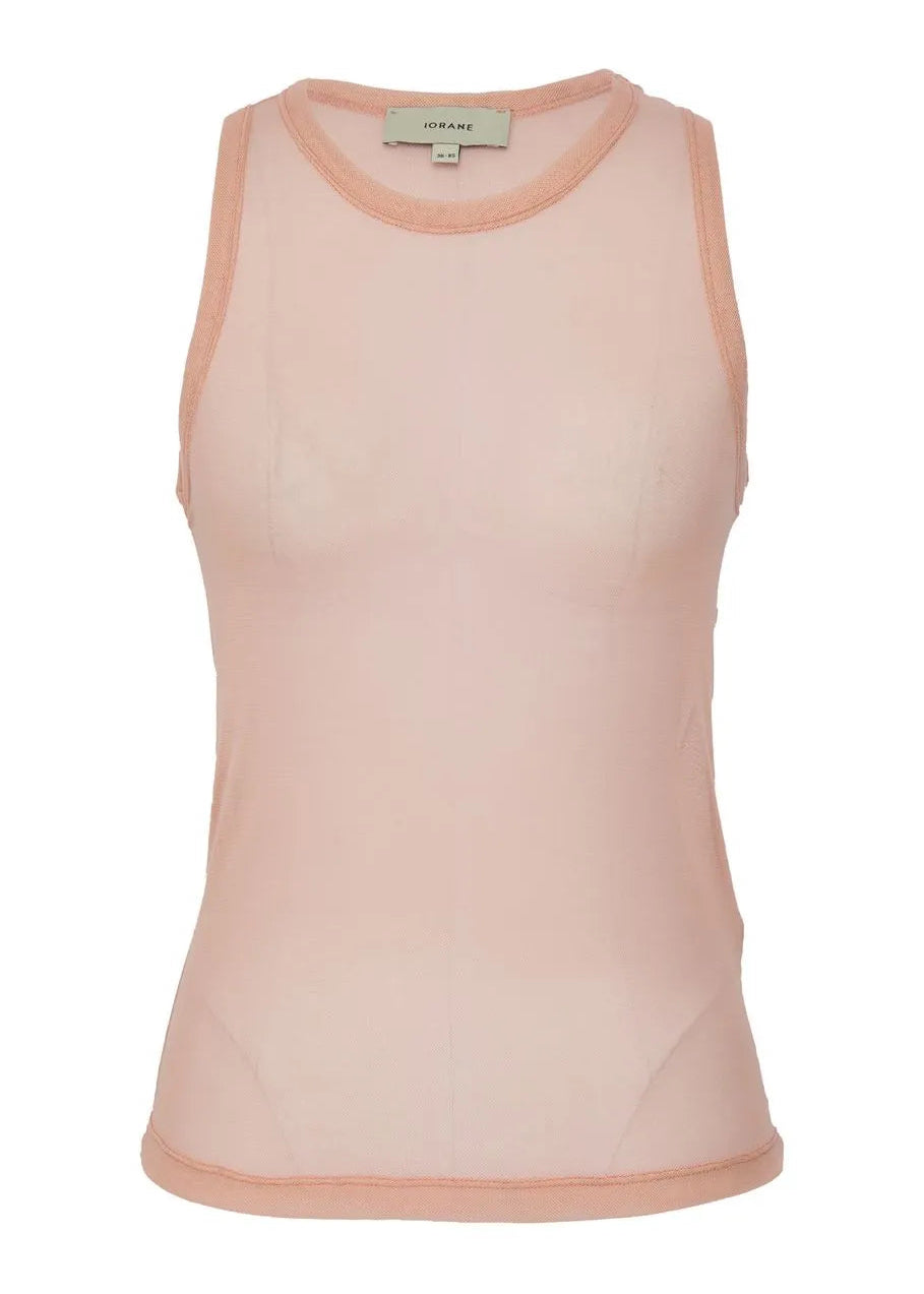 Pinky Sheer Top