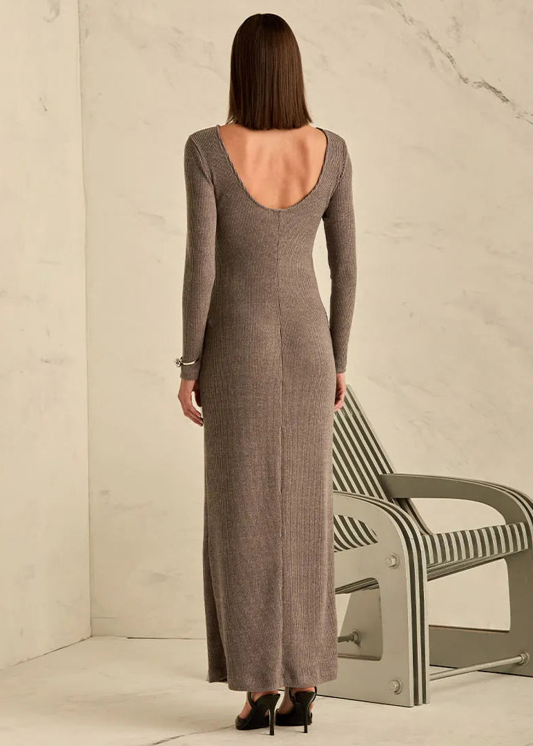 Long Sleeve Long Dress