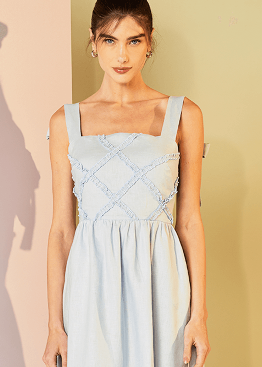 Virgínia Maxi Midi Dress