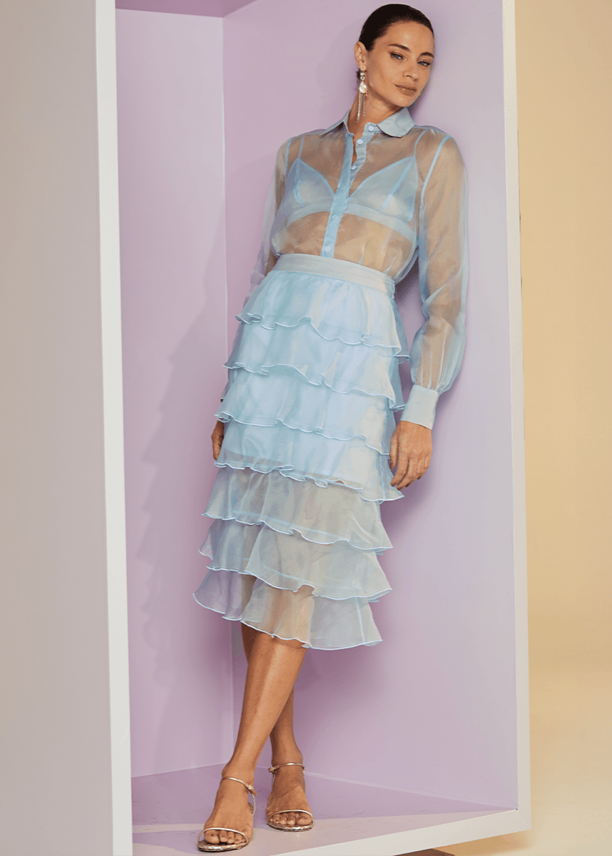 Mag Shirt Blue