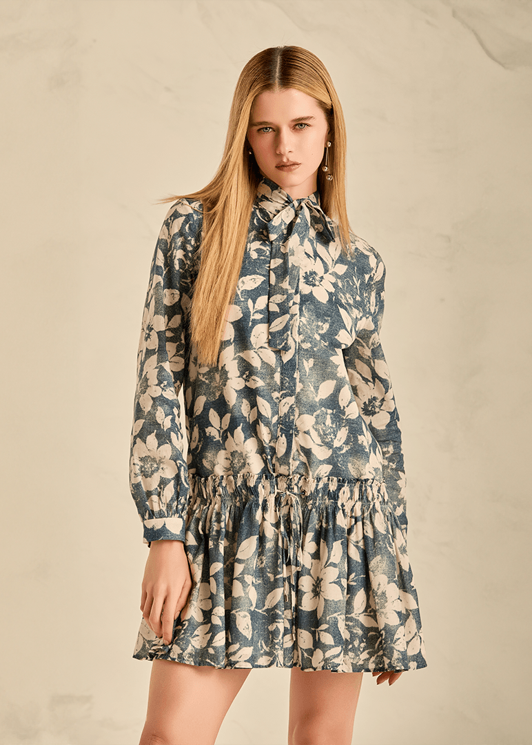 Floral Short Chemise